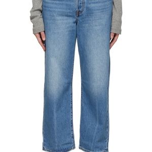 Levi’s Ribcage Straight Leg denim